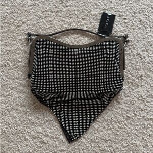 Black and Sliver Bag